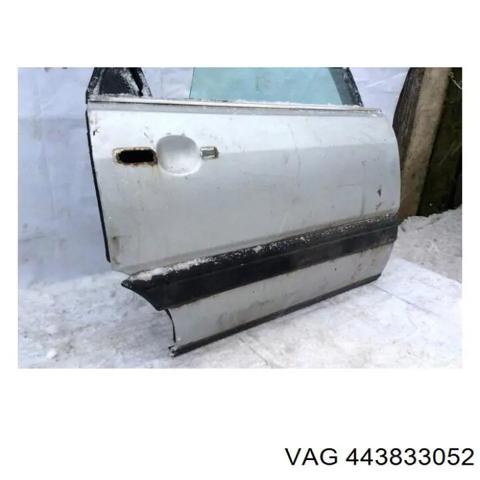 Двері задні в зборі 443833052 VAG