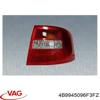 Ліхтар задній правий 4B9945096F3FZ VAG