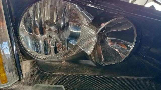 Права блок фара 4M5113W029AD FORD