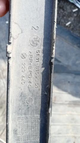 Переднє ліве ікло бампера 51118159351 MARKET (OEM)