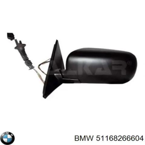Праве дзеркало заднього виду 51168266604 BMW