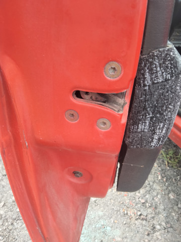 Замок дверей водія 5134013 OPEL