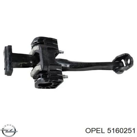 Обмежувач відкриття дверей, передній 5160251 OPEL