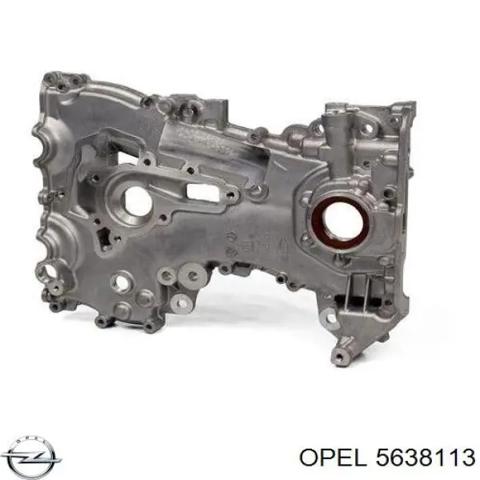 Насос маслозакачуючий 5638113 OPEL