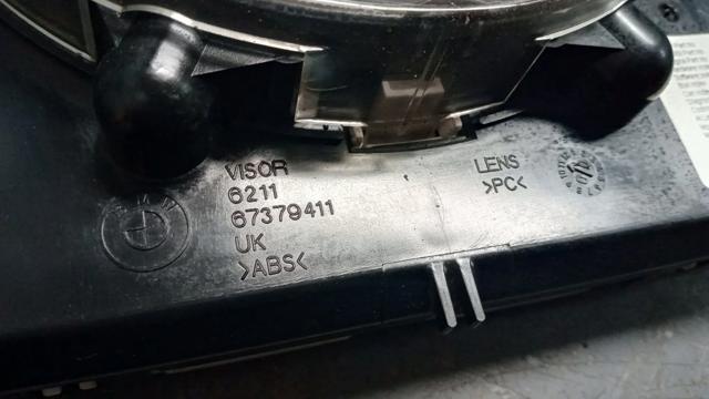 Блок шкали спідометра 62116918353 BMW