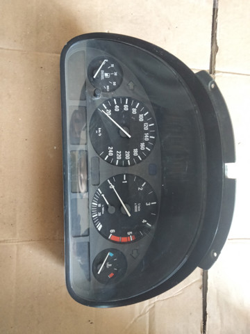 Панель приладів 62118375898 BMW