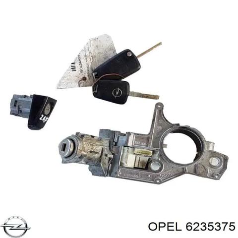 Замок запалювання 6235375 OPEL
