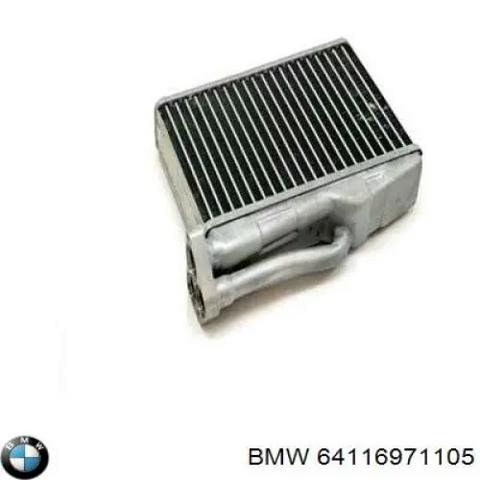 Радіатор опалювача салону 64116971105 BMW