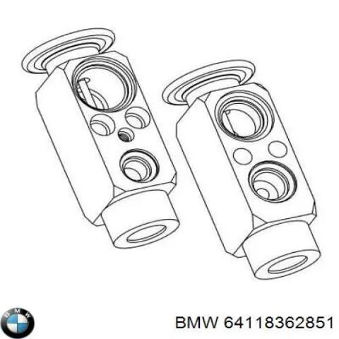 Клапан розширювальний 64118362851 BMW