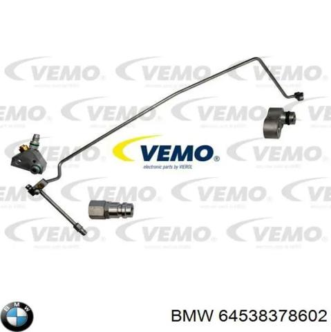 Шланг кондиціонера, від осушувача до випарника 64538378602 BMW