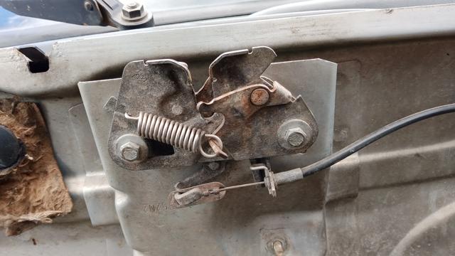 Замок кришки капота Renault Kangoo 2