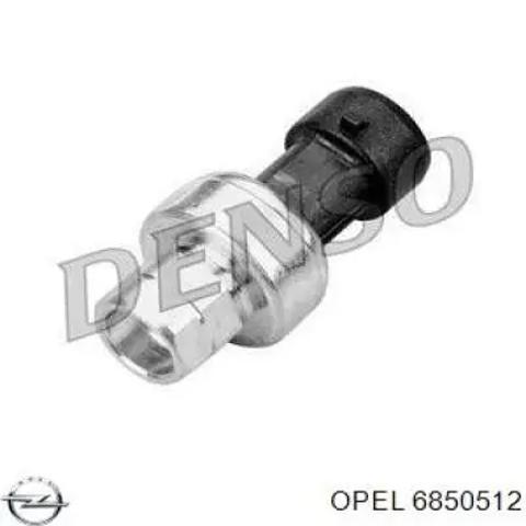 Клапан тиску кондиціонера 6850512 OPEL