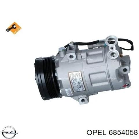 Компресор системи кондиціювання 6854058 OPEL