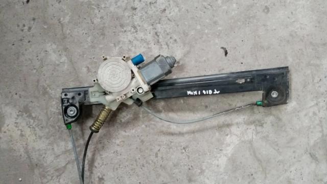 Мотор склопідйомника дверей передніх, лівих 6910375 BMW