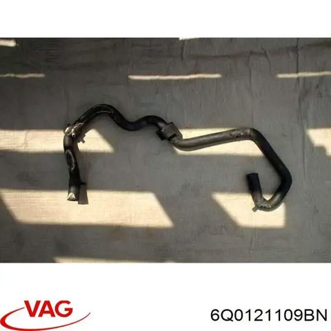 Шланг розширювального бачка, нижній 6Q0121109BN VAG