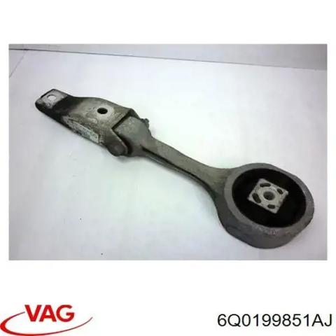 Опора двигуна задня 6Q0199851AJ VAG