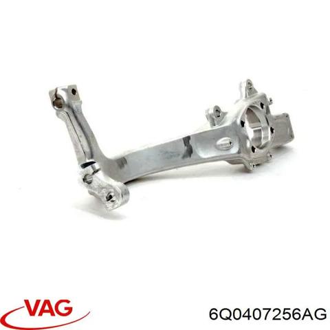 Цапфа - поворотний кулак передній, правий 6Q0407256AG VAG