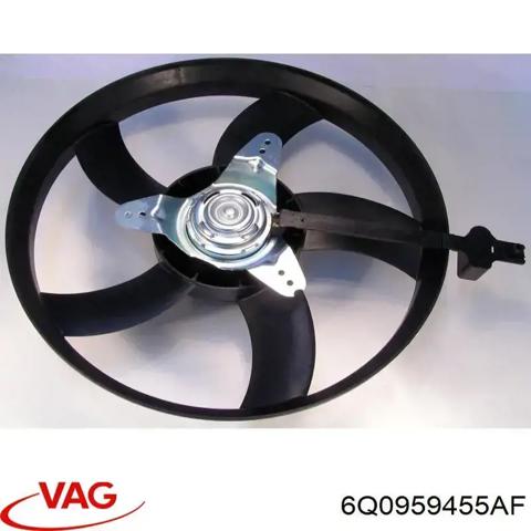 Вентилятор охолодження 6Q0959455AF VAG