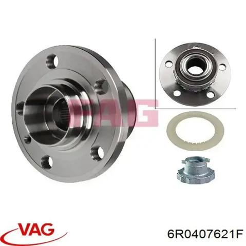 Маточина переднього колеса 6R0407621F VAG