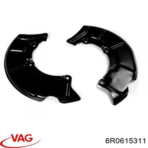 Кожух гальмівного диска 6R0615311 VAG