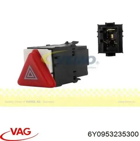 Аварійна кнопка 6Y0953235300 VAG
