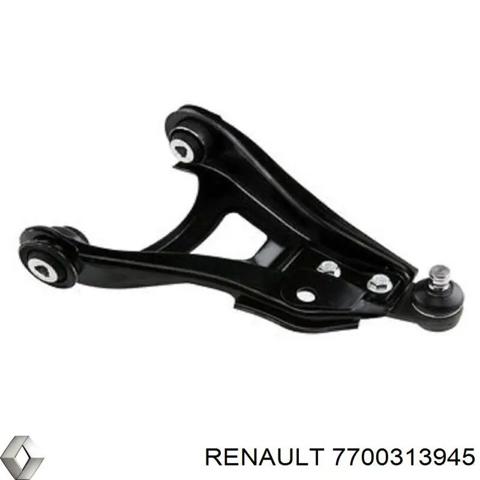 Правий важіль передній нижній підвіски 7700313945 RENAULT