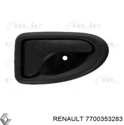 Ручка двері правою внутрішня перед/зад 7700353283 RENAULT