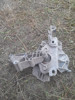 Кронштейн подушки (опори) двигуна, лівої 7700434671 RENAULT