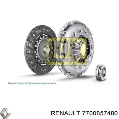 Диск зчеплення ведений Renault LOGAN 1