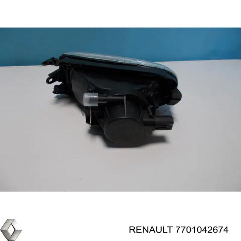 Протитуманка ліва 7701042674 RENAULT