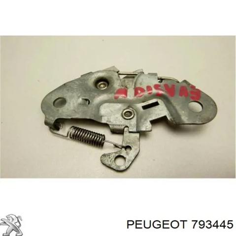 Замок кришки капота 793445 PEUGEOT