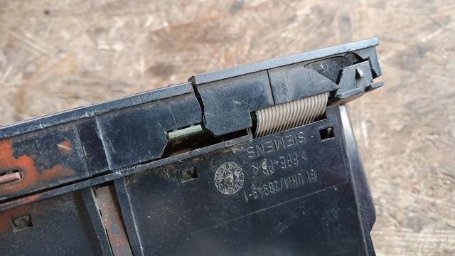 Блок управління режимів опалення / кондиціонування 7M0907040S VAG