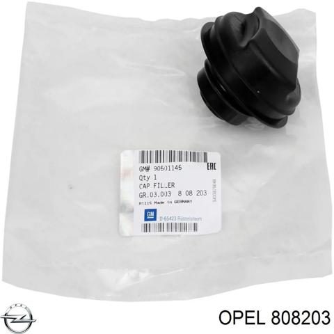 Кришка / пробка бензобака 808203 OPEL