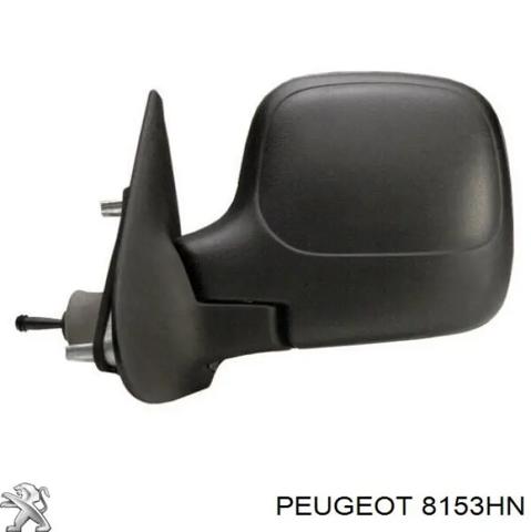 Бічне дзеркало заднього виду в зборі Citroen Berlingo