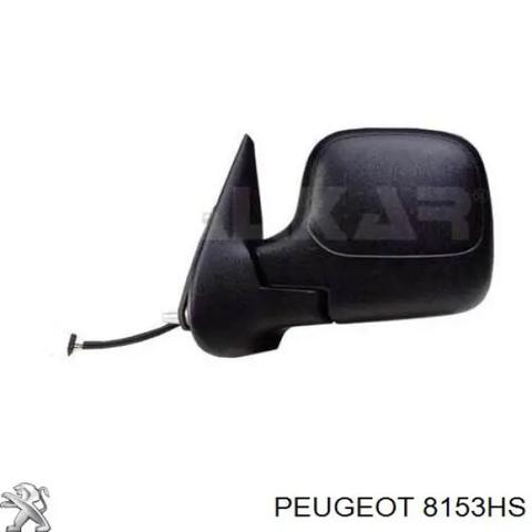 Праве дзеркало заднього виду Citroen Berlingo