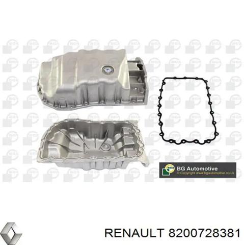 Картер масляний 8200728381 RENAULT