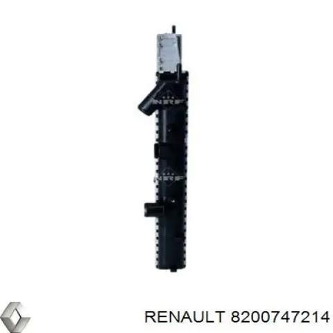 Радіатор охолодження двигуна 8200747214 RENAULT