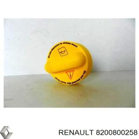 Кришка маслозаливной горловини 8200800258 RENAULT