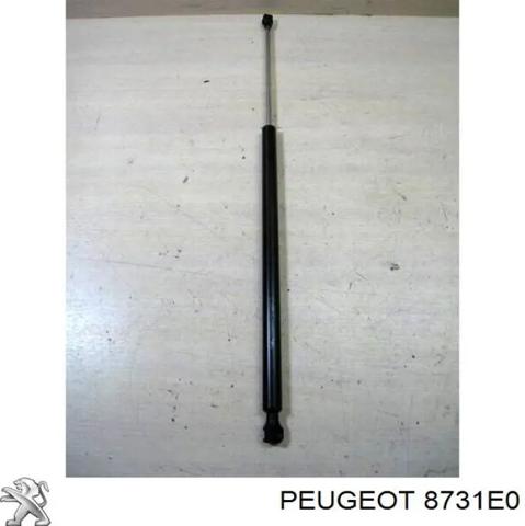 Амортизатор ляди 8731E0 PEUGEOT