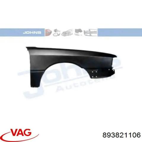 Переднє праве крило 893821106 VAG