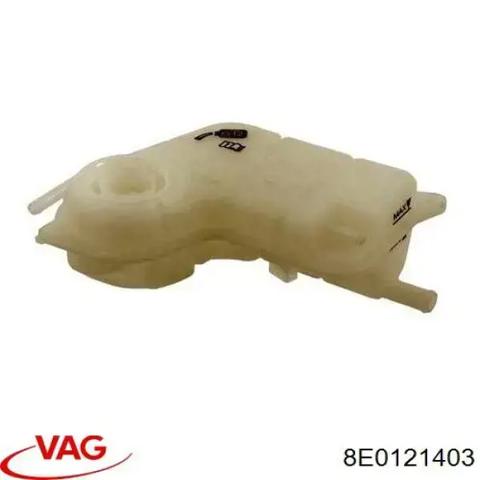 Бачок системи охолодження двигуна розширювальний 8E0121403 VAG