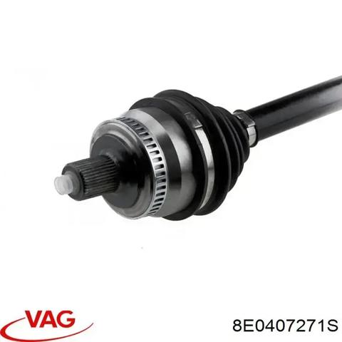 Піввісь передня ліва 8E0407271S VAG