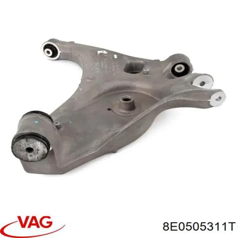Балансир задній нижній, лівий 8E0505311T VAG
