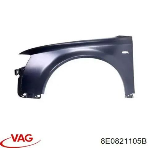 Бічна частина передня ліва 8E0821105B VAG