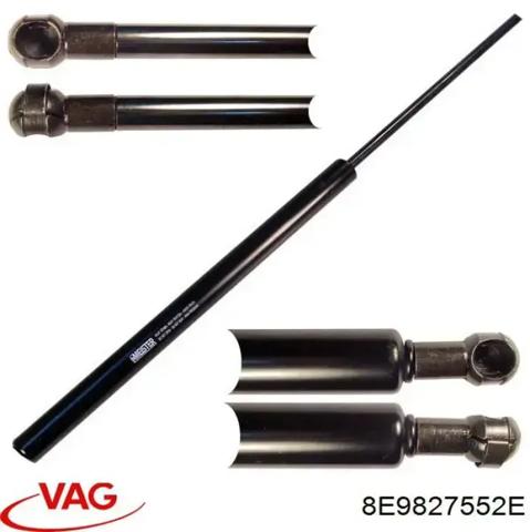 Амортизатор двері 3/5-ї задньої 8E9827552E VAG