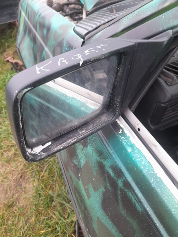 Бічне дзеркало заднього виду ліве Opel Kadett E