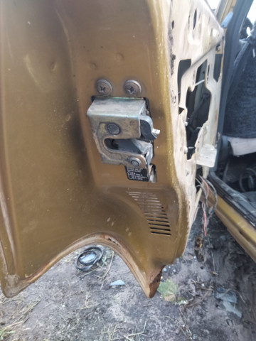 Двері задні, ліві 96648859 GM