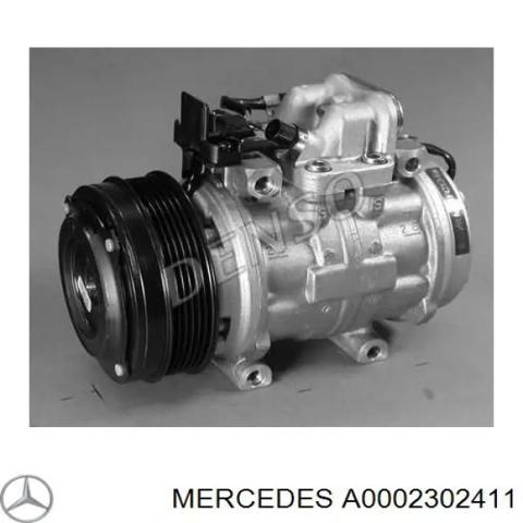 Компресор системи кондиціювання A0002302411 MERCEDES