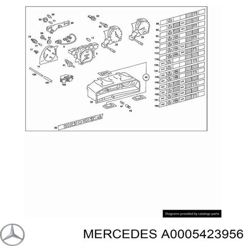A0005423956 Mercedes