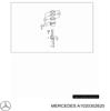 Шатун поршня ДВЗ Mercedes E